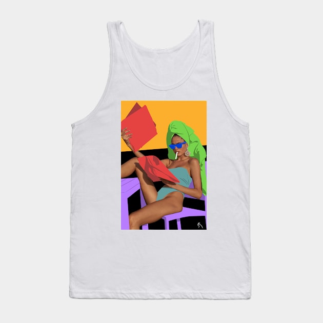 Independant women Tank Top by Nacsor